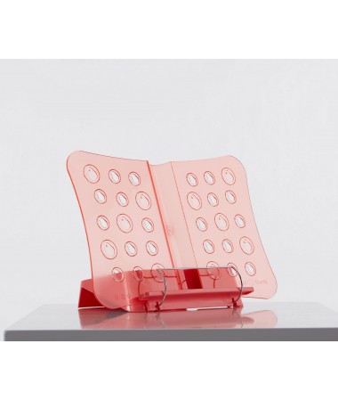 TA138CR BOOK HOLDER (CORAL RED)